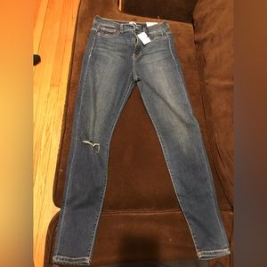Sneak Peek Blue High Rise Jeans  Size 7/W28